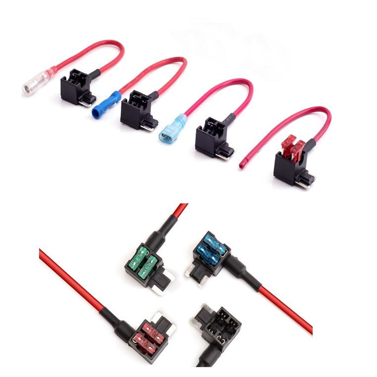 迷你平腳保險(xiǎn)絲取電器，低背插片取電器 FKY-Q03