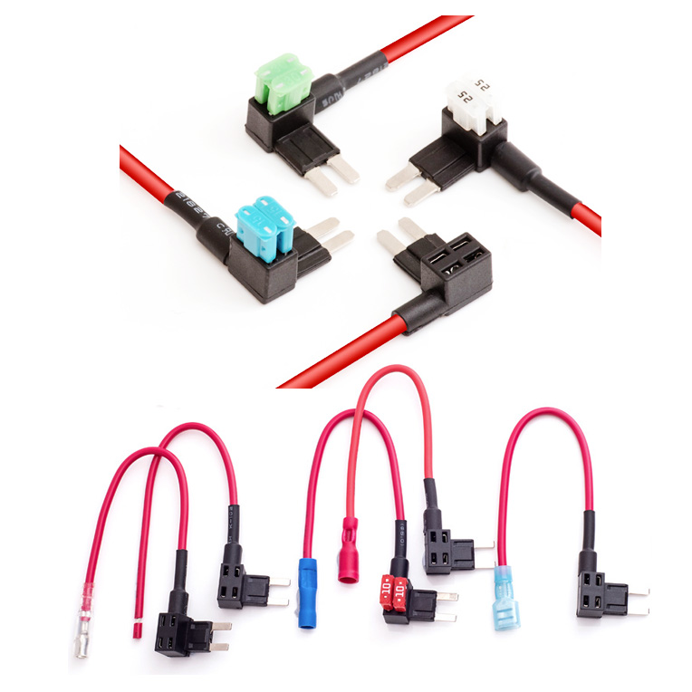 MICRO2插片保險(xiǎn)絲取電器，長(zhǎng)腳插片取電器FKY-Q04