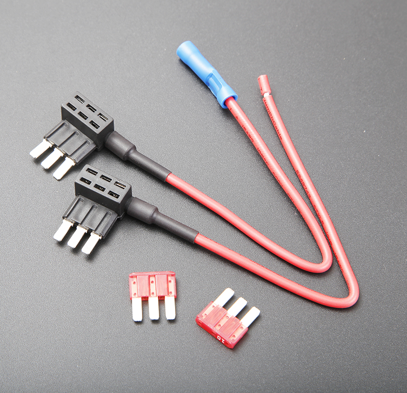 三腳插片保險(xiǎn)絲取電器，MICRO3取電器 FKY-05